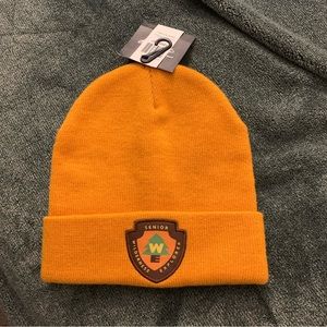 up beanie!